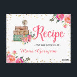 Reizen thema Vrijgezellenfeest Recept Kaart<br><div class="desc">Reizen thema Vrijgezellenfeest Recept Kaart</div>