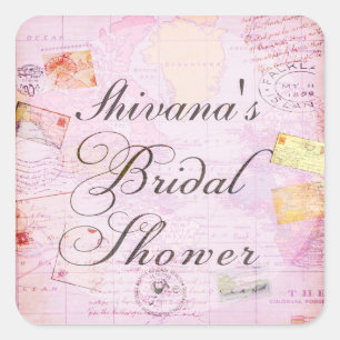 Reizen Thema Vrijgezellenfeest stickers