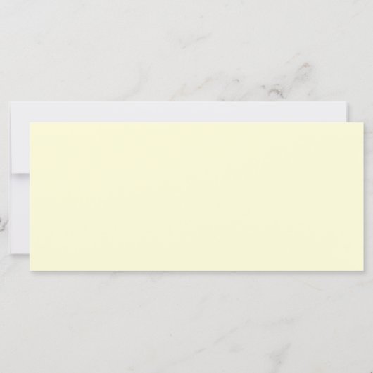 Reizen Thema Zwangerschapsaankondiging Kaart (geel (Achterkant)