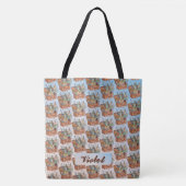 Reizen Tote Bag (Voorkant)