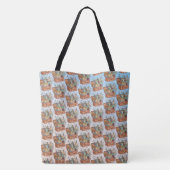 Reizen Tote Bag (Achterkant)