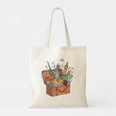Reizen Tote Bag (Achterkant)