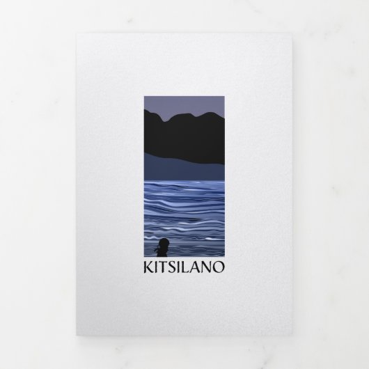 Reizen Trifold Kaart (Cover)