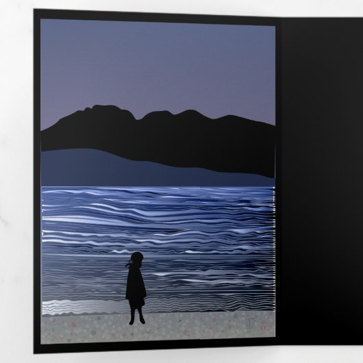 Reizen Trifold Kaart (Binnenzijde eerst)