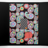 Reizen Trifold Kaart (Binnenkant midden)