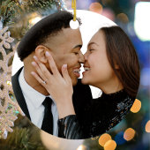 Reizen Trouwen Twee Vliegtuigen Maak Hart Modern Keramisch Ornament