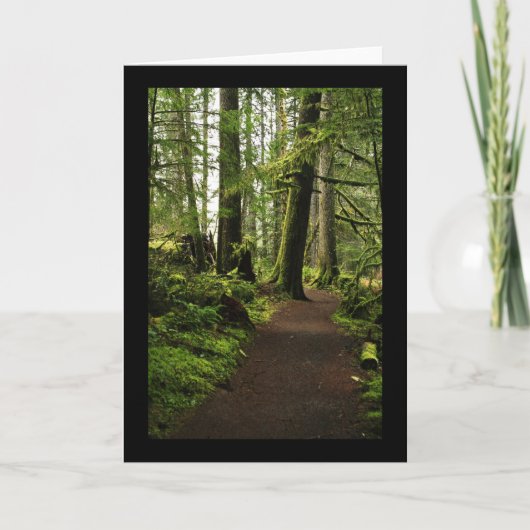 Reizen tussen reuzen kaart (Voorkant)