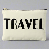 Reizen Vakantie Neutraal Zwart Vet Script Vrouweli Etui