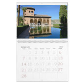 Reizen van 12 maanden Spanje kalender (Feb 2027)