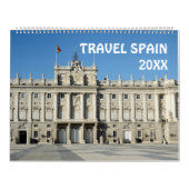 Reizen van 12 maanden Spanje kalender (Hoes)