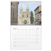 Reizen van 12 maanden Spanje kalender (Mar 2027)