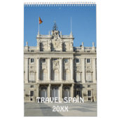 Reizen van 12 maanden Spanje kalender (Hoes)