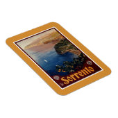 reizen van 1920 Sorrento in Italië Magneet (Rechterzijde)