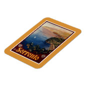 reizen van 1920 Sorrento in Italië Magneet (Linkerzijde)