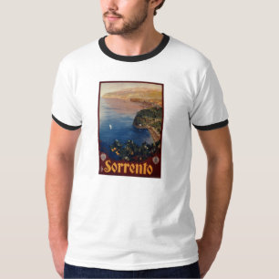  reizen van 1920 Sorrento in Italië T-shirt