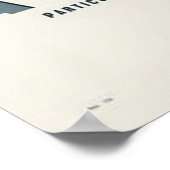  reizen van 1930 James North Australia Poster (Hoek)