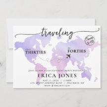 Reizen van 30 naar 40 jarige leeftijd