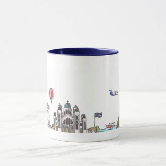 Reizen van de Mok van de wereld - Griekenland (Midden)