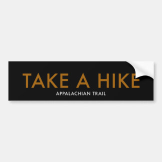 REIZEN VAN EEN HIKE - Appalachian Trail Bumpersticker