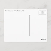 reizen van Gulliver door Arthur Rackham Briefkaart (Achterkant)