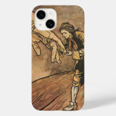 reizen van Gulliver door Arthur Rackham Case-Mate iPhone Case (Achterkant)