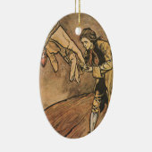  reizen van Gulliver door Arthur Rackham Keramisch Ornament (Rechts)