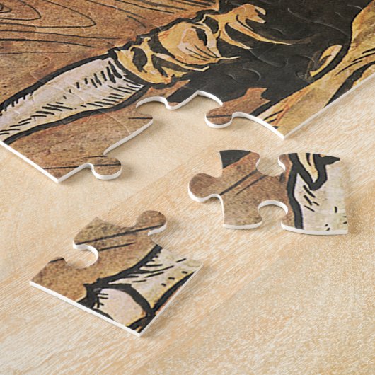  reizen van Gulliver door Arthur Rackham Legpuzzel (Zijkant)