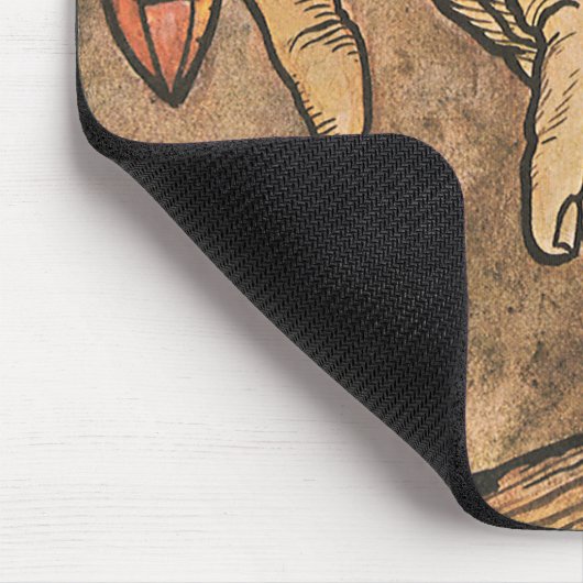  reizen van Gulliver door Arthur Rackham Muismat (Hoek)