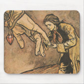  reizen van Gulliver door Arthur Rackham Muismat (Voorkant)