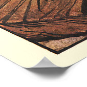 reizen van Gulliver door Arthur Rackham Poster (Hoek)