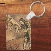  reizen van Gulliver door Arthur Rackham Sleutelhanger (Achterkant)