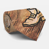  reizen van Gulliver door Arthur Rackham Stropdas (Opgerold)