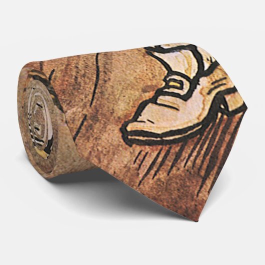  reizen van Gulliver door Arthur Rackham Stropdas (Opgerold)