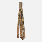  reizen van Gulliver door Arthur Rackham Stropdas (Achterkant)