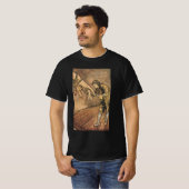 reizen van Gulliver door Arthur Rackham T-shirt (Voorkant volledig)