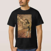  reizen van Gulliver door Arthur Rackham T-shirt (Voorkant)