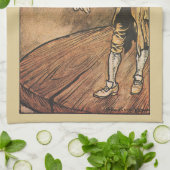 reizen van Gulliver door Arthur Rackham Theedoek (Gevouwen)