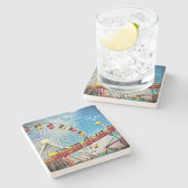 Reizen van het Onderzetter van het Roller van het  (Zijkant)