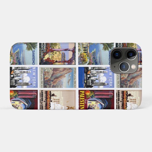 Reizen van het wijnjaar Case-Mate iPhone case (Achterkant (horizontaal))