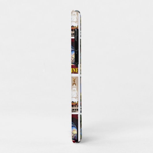 Reizen van het wijnjaar Case-Mate iPhone case (Achterkant/links)