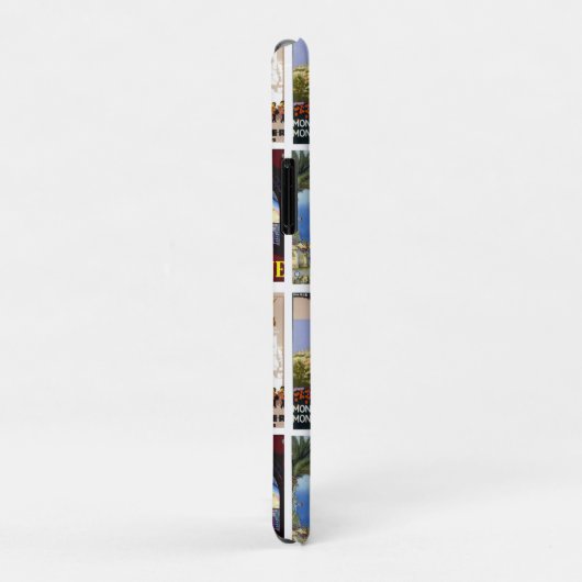 Reizen van het wijnjaar Case-Mate iPhone case (Achterkant/rechts)