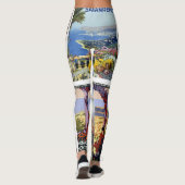 Reizen van het wijnjaar leggings (Achterkant)