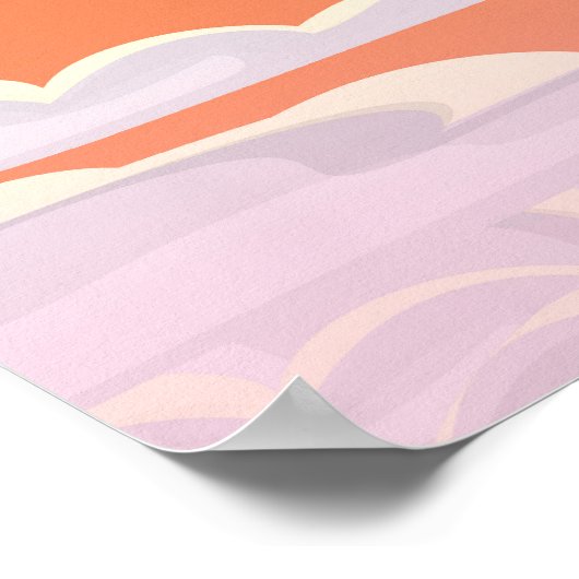 Reizen van het World Classic Airplane poster (Hoek)