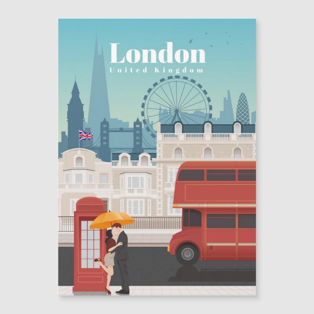 Reizen van kunstreizen naar Londen Engeland (Voorkant)