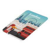 Reizen van kunstreizen naar Londen Engeland Magneet (Linkerzijde)