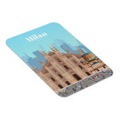 Reizen van kunstreizen naar Milaan Italië Magneet (Rechterzijde)