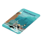 Reizen van kunstreizen naar Vancouver Magneet (Linkerzijde)