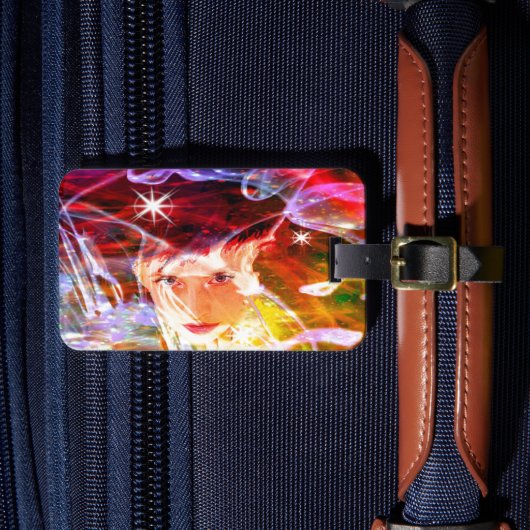 Reizen van licht Bagagelabel (Voorkant Insitu 4)