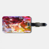 Reizen van licht Bagagelabel (Achterkant horizontaal)