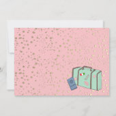 Reizen van mevrouw naar mevrouw Italy Theme Vrijge Kaart (Achterkant)